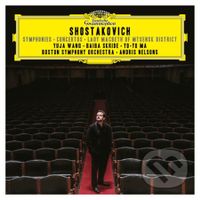 Andris Nelsons: Sostakovic Dimitrij: Symphonies / Concertos / Lady Macbeth Of Mtsensk
