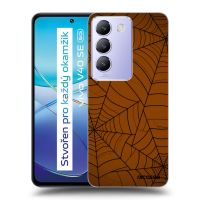 Silikónový čierny obal pre Vivo V40 SE 5G - Web