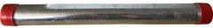 Závitová trubka Insanpro 41,9 mm (R 1 1/4) x 400 mm / temperovaná litina DIN 2440 pozink.
