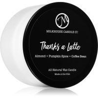 Milkhouse Candle Co. Creamery Thanks A Latte aроматична свічка Sampler Tin 106 гр