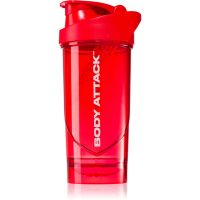 Body Attack Shielmixer športni shaker brez vsebnosti BPA 700 ml