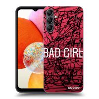 Silikónový čierny obal pre Samsung Galaxy A15 A156B 5G - zlá holka