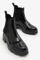 98867 Dewberry Womens Rain Boots-BLACK