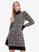 Desigual Francesca - Lacroix Rochie Negru