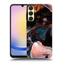 Silikónový čierny obal pre Samsung Galaxy A25 A256B 5G - Cream