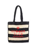 Lola Casademunt Shopper torba  boja pijeska / crvena / crna