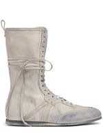 Fides Suede High Top Sneakers