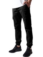 Herren Hose URBAN CLASSICS - Washed Cargo Twil 30