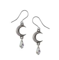 kolczyki ALCHEMY GOTHIC - Tears Of The Moon-Wolf Tear