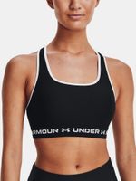 Under Armour Bra UA Crossback Mid Bra Pkt-BLK - Women