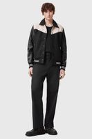 AllSaints pantaloni din lana LOCKE