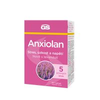 GS Anxiolan s levandulí, 60 tablet