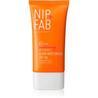 NIP+FAB Vitamin C Fix Glow Moisturiser освітлювальний крем для обличчя SPF 50 50 мл