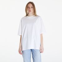 T-shirt Calvin Klein Jeans Warp Logo Boyfriend T-Shirt White S