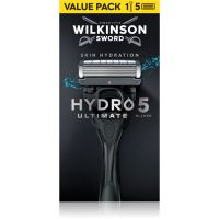 Wilkinson Sword Hydro5 Ultimate ξυριστική μηχανή + ανταλλακτικές κεφαλές 5 τεμ