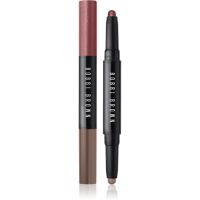 Bobbi Brown Long-Wear Cream Shadow Stick Duo sjenilo za oči u olovci duo nijansa Bronze Pink / Espresso 1,6 g