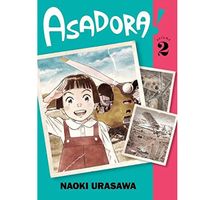 Manga Viz Media Asadora! 2