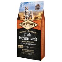 Carnilove Fresh Ostrich & Lamb Excellent Digestion for Small Breed Dogs 6kg