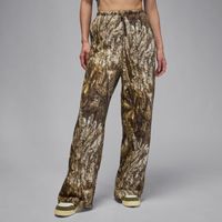 Jordan Brooklyn Fleece Wmns Open-Hem Pants - Dámske - Nohavice Jordan - Hnedé - HV0475-133 - Veľkosť: M