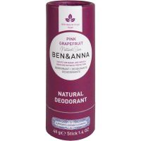 BEN&ANNA Natural Deodorant Pink Grapefruit trdi dezodorant 40 g