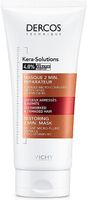 Vichy Maska pre obnovu poškodených vlasov Derkos kera-Solutions (Restoring 2 Min Mask) 200 ml