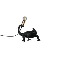 STOLNÁ LAMPA, E14, 24,5/14/22 cm