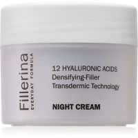 Fillerina Everyday Formula Night Cream нічний крем з гіалуроновою кислотою 50 мл