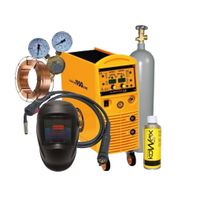 Omicron Gamastar 1950LS + Hořák + Red. Ventil + Kukla + plná Láhev Co2 + Sprej + Drát