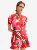 Desigual Boston Kleid Rot