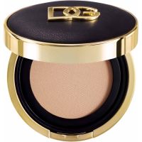 Dolce&Gabbana Rose Glow Cushion aufhellende und feuchtigkeitsspendende Make-up-Foundation SPF 50+ Farbton 6C 15 g