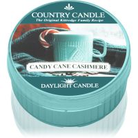 Country Candle Candy Cane Cashmere lumânare 42 g