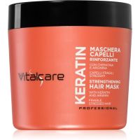 Vitalcare Professional Keratin posilujúca maska na vlasy 500 ml