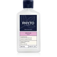 Phyto Curls Hydratation Shampoo szampon nawilżający do włosów kręconych i falowanych 250 ml