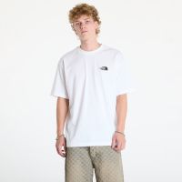 Μπλουζάκι The North Face Short Sleeve Essential Oversize Tee Tnf White L