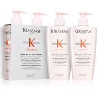 Kérastase Genesis Bain Nutri-Fortifiant подсливащ шампоан за слаба, склонна към оредяване коса 2x500 мл.