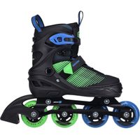 Arcore RACOON Младежки inline ролери, черно, размер