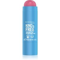 Rimmel Kind & Free multifunkční líčidlo pro oči, rty a tvář odstín 003 Pink Heat 5 g