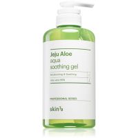 Skin79 Jeju Aloe Aqua Soothing Gel vlažilni in pomirjevalni gel z aloe vero 500 ml