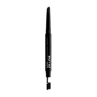 NYX Professional Makeup tužka na obočí - Fill & Fluff Eyebrow Pomade Pencil - Brunette (FFEP06)