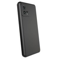 Liquid case Motorola Moto G72 - Vlastné gravírovanie - Čierna
