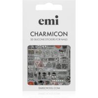 emi Charmicon Street Art folii autocolante pentru unghii 3D #141 1 buc