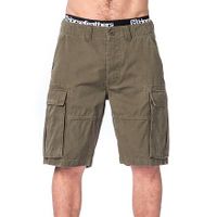 HORSEFEATHERS Kraťasy Baxter - olive GREEN velikost 28