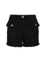 Textured Tweed Shorts