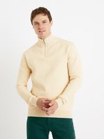 Celio Cehalfy Pullover Weiß