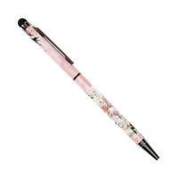 Pero so stylusom - Ružové kvety ALBI