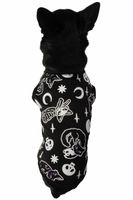 ubranie dla psa KILLSTAR - Purr Off Pet - Black XL