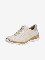 Rieker Tennisschuhe Beige