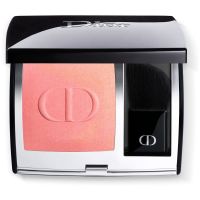 DIOR Rouge Blush компактні рум'яна з пензликом та дзеркальцем відтінок 219 Rose Montaigne (Shimmer) 6,7 гр