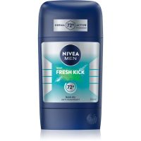 NIVEA MEN Black & White Invisible Original festes Antitranspirant 50 ml