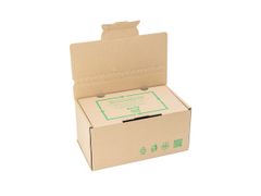 10 ks - Zásielková krabica EKOBOX 260x155x125 3VVL